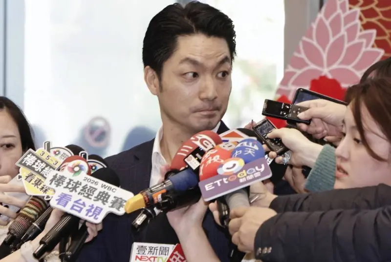 ▲台北市長蔣萬安今（5）日出席動漫節開幕，現場被問「2028中美最大公約數」是他？他妙答。（圖／記者吳翊緁攝影）