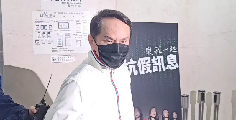 ▲愛爾麗集團總裁常如山因妨害性自主案件到台北地檢署出庭。（圖／記者劉松霖攝）