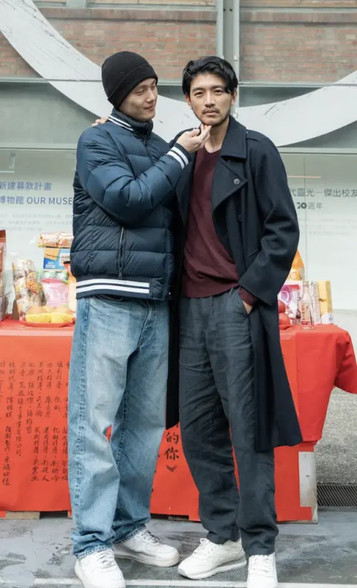 ▲曾少宗（右）、陳彥廷大玩窒息式虐戀。（圖／影娛人提供）