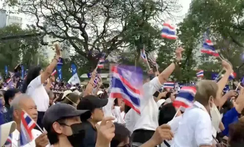 影／泰柬邊境爭議成選戰助力？保守派高舉民族情緒搶攻關鍵選票
