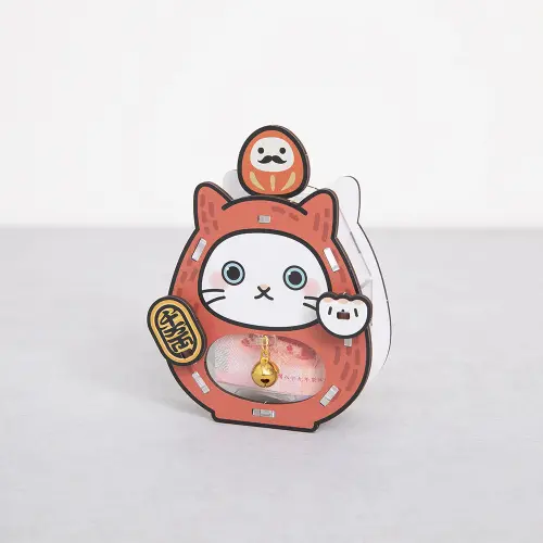 ▲小小店長可親手製作招財貓存錢筒。（圖／特力屋提供trplus.com.tw）