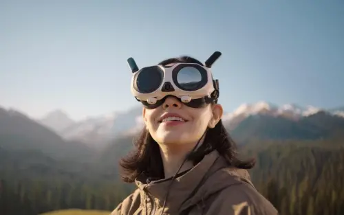 ▲Antigravity A1 支援事先規劃並自動執行飛行路線，讓空拍機依既定航線完成拍攝，使用者則能專注於畫面構圖與拍攝節奏。（圖／官方提供）