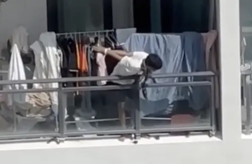 西港驚悚求救！男子雙手反綁陽台慘叫被拖回　再掀園區黑幕
