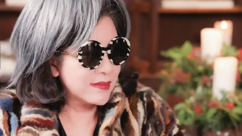 ▲陳文茜罹患黑色素癌第四期，突然喊即將離開人間，並點名要免疫系統也死一次。（圖／文茜的世界周報臉書）