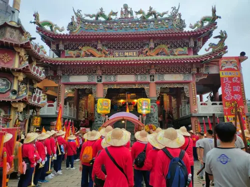 走春祈福新地標　中部求財轉運首選
