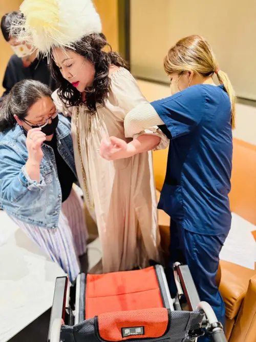 ▲陳文茜盼望和自體免疫系統疾病後會無期。（圖／文茜的世界周報 Sisy's World News臉書）