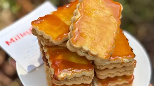 ▲豆府集團引進《MilkyShop焦糖奶油夾心餅》。（圖／豆府集團提供）