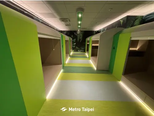 北車地底藏「免費旅館」！北捷證實1類人可住　乘客拍手：想訂了
