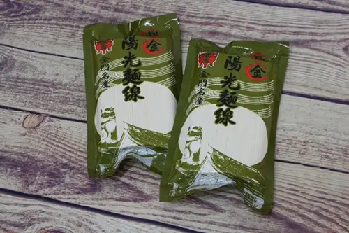 ▲金門監獄，麵線。（圖／法務部）