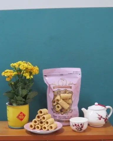 ▲嘉義監獄，一口酥蛋捲。（圖／法務部）