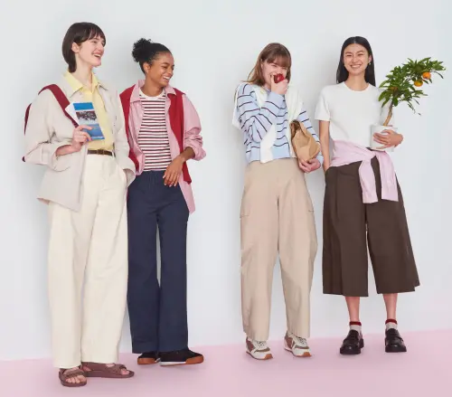 ▲UNIQLO 2026春夏新品形象照。（圖／UNIQLO uniqlo.com）