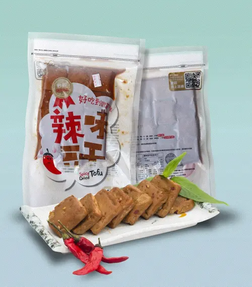 ▲臺北監獄，辣味豆乾。（圖／法務部）