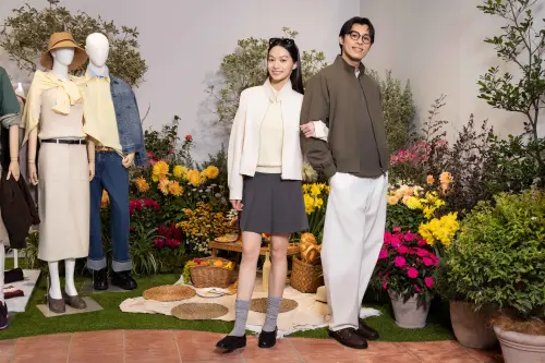 ▲台灣模特兒示範UNIQLO 2026春夏系列。（圖／UNIQLO uniqlo.com）