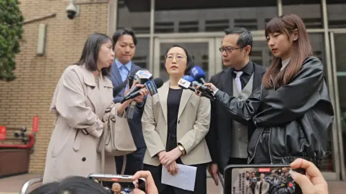 ▲劉向婕回擊杜秉澄一再以徐巧芯為餌，把不相干的人拖進泥沼模糊自己的刑責，她無法認同，呼籲杜秉澄積極面對司法，（圖／記者劉松霖攝）