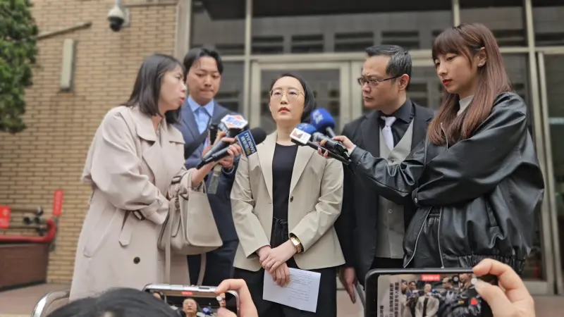    ▲劉向婕回擊杜秉澄一再以徐巧芯為餌，把不相干的人拖進泥沼模糊自己的刑責，她無法認同，呼籲杜秉澄積極面對司法，（圖／記者劉松霖攝）  