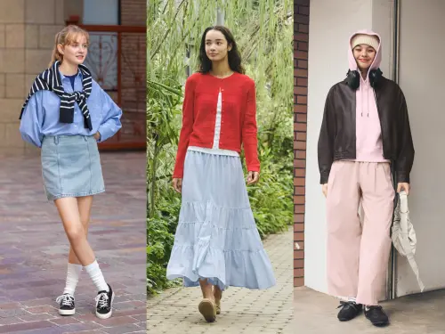 ▲GU過年除舊布新，明起春季單品「現折200元」優惠開搶。（圖／GU gu-global.com）