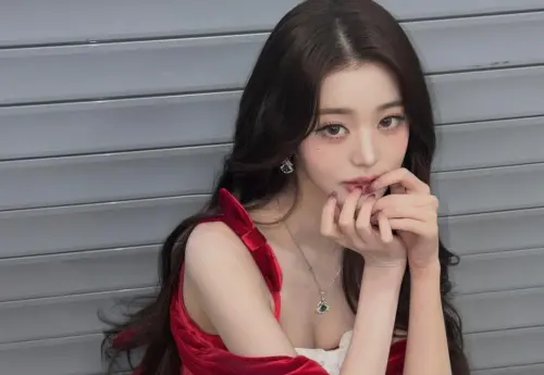 ▲張員瑛因白皙肌膚與精緻妝容，被大讚是瓷娃娃。（圖／張員瑛IG@for_everyoung10）