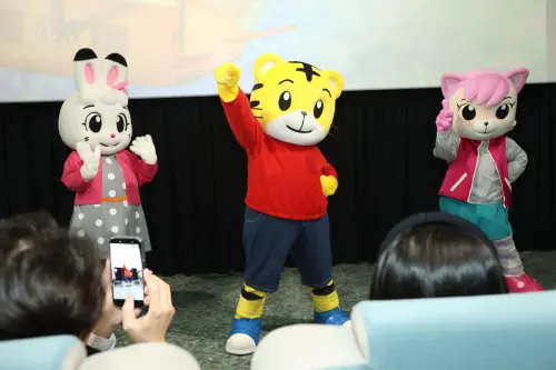 ▲巧虎電影還有互動環節。（圖／映墨藝術整合設計有限公司）