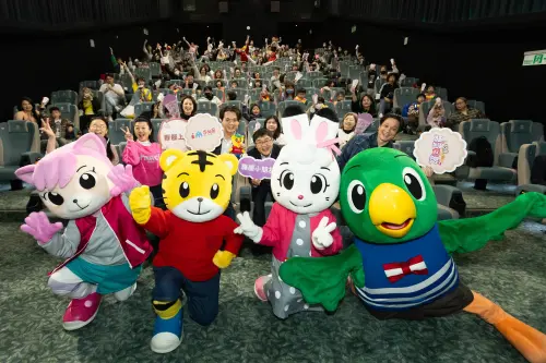 天氣不好別怕！巧虎電影《勇氣之歌》邊看邊玩　2/6全台威秀上映
