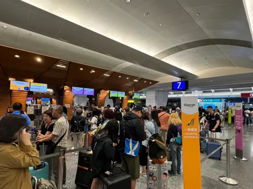 春節旅客留意！虎航桃機起飛前1小時要完成報到、登機門檢查行李
