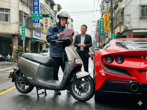 被法拉利、Honda撞有差別？律師揭殘酷真相：對方錯九成你也賠慘

