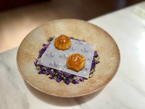 台北法式餐廳ÉCRU冬季新菜單開箱 主廚鹿肉創作;left