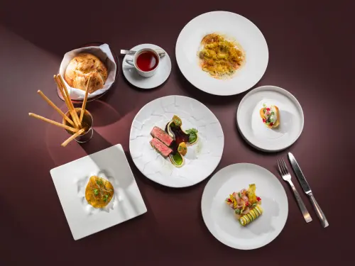 ▲「Bencotto」新任主廚以「家鄉食憶」為風味靈感推出新菜。（圖／台北文華東方酒店mandarinoriental.com/zh-hk/taipei）