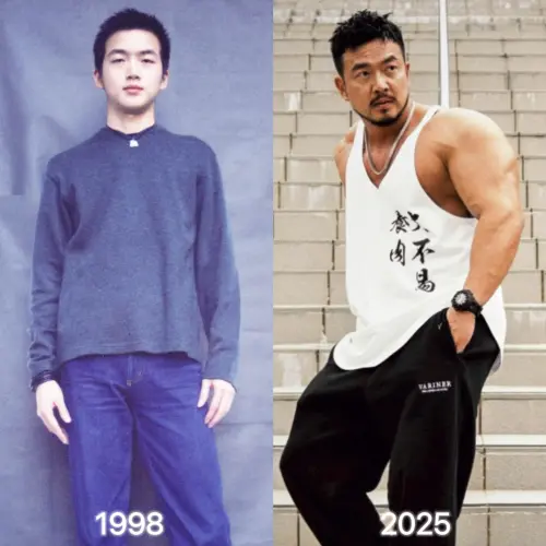 ▲李沛旭（如圖）全心投入健美行列，並強調這個選擇「跟錢無關，只是純粹想實現一個人生狀態」。（圖／年代提供）