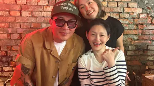 獨／大S生前親民舉動曝光！黏具俊曄吃川菜　拒巨星待遇不升包廂
