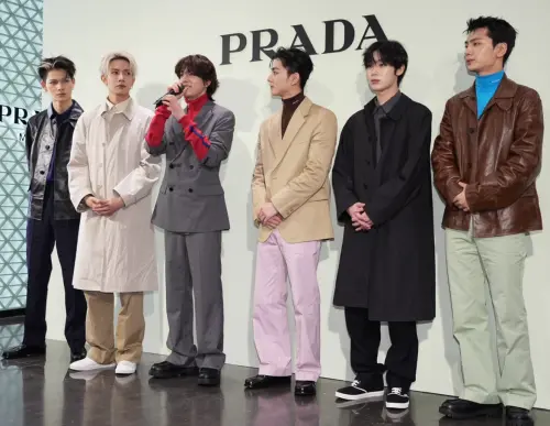 ENHYPEN為Prada新店站台！微風南山擠爆　上千粉絲瘋狂尖叫
