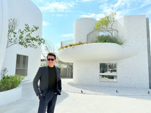 藏品級建築 誠邑築「嶼76」浮島陽台1:1試作曝光
