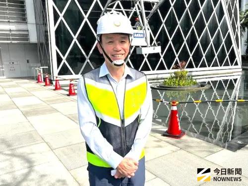 ▲高雄市政府勞工局副局長皮忠謀致詞。(圖／記者黃守作攝，2026.02.05)