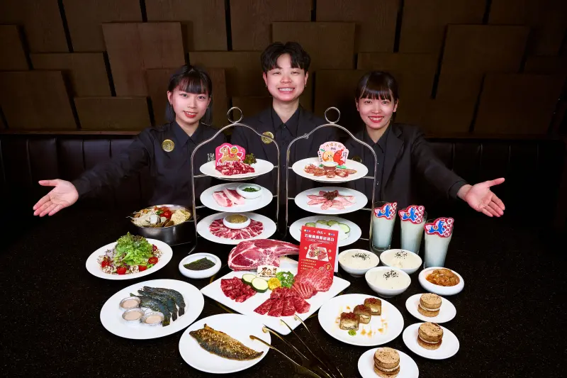 ▲屋馬餐飲集團迎接 2026 馬年，三品牌新年限定菜單同步登場，邀請民眾新春團圓開席。（圖／業者提供）