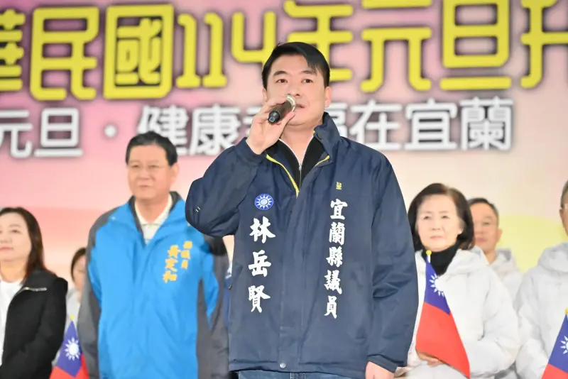 ▲宜蘭縣議員林岳賢涉幽靈連署案件洩密。（圖／翻攝林岳賢臉書）