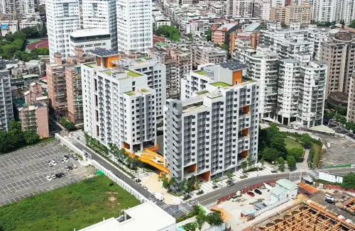 ▲「土城員和青年社會住宅」獲得2025國家卓越建設獎「最佳管理維護類」金質獎。（圖／新北住都中心提供nthurc.org.tw)