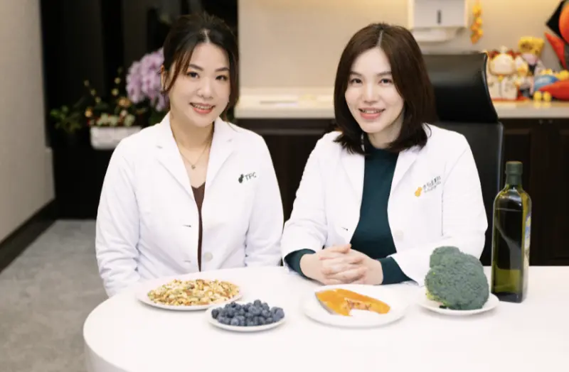 ▲醫師與營養師聯手交戰備孕、懷孕、產後的飲食。（圖／TFC提供）
