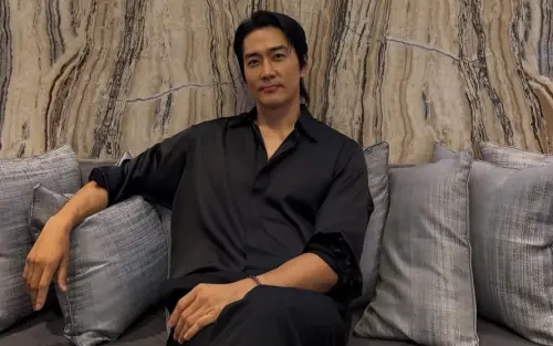 ▲宋承憲本名「承福」，一聽就超有福氣。（圖／宋承憲IG@songseungheon1005）