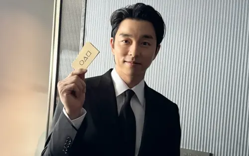 ▲孔劉自取藝名，以父母的姓氏「孔、劉」為自己命名。（圖／孔劉IG@gongyoo_official）