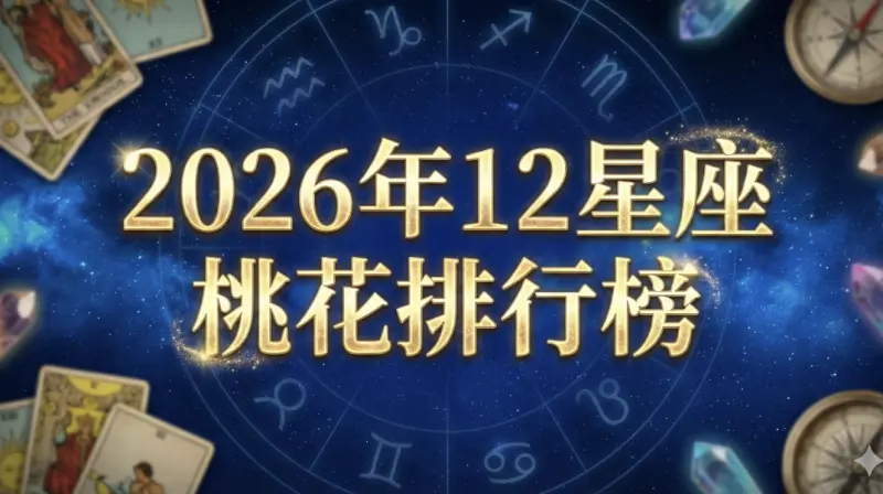 ▲2026年12星座桃花排行榜公開！占星專家白瑜向《NOWNEWS今日新聞》解析，摩羯座「工作為重」吊車尾、天秤座及獅子座不著急談感情、冠軍則由雙魚座奪下，聚會活動高機率遇到對象、巨蟹座桃花也旺盛，適合透過親友牽線結緣桃花。（圖／Gemini AI／記者黃聖凱監製）