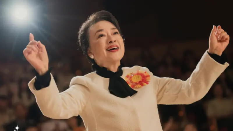 ▲電影《陽光女子合唱團》被刪剪片段流出！飾演「陳欣蒂（巴蒂）」的NIKE（陳姿陵）向翁倩玉（如圖）道歉，並透露自己吸毒二度入獄，下秒竟被安心亞、鍾欣凌吐槽，影迷看了又哭又笑。（圖／翻攝自陽光女子合唱團臉書）