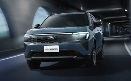 ▲Ford Territory定位屬於「中型休旅車」，一上市就造成車市轟動的最大原因，就是主打超高CP值，強大油電性能、科技的配備一次全部給到位。（圖/Ford官網）