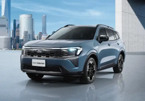 ▲Ford Territory今年首個月就繳出1333輛的領牌表現，一口氣直接空降國產市場第3名的位置。（圖/Ford官網）