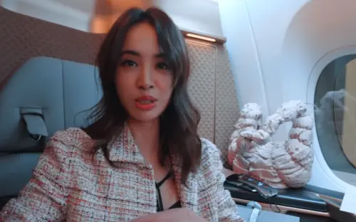▲蔡依林不論是工作還是休假，都經常搭機全世界飛。（圖／JOLIN 蔡依林 YouTube）
