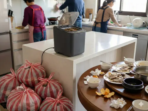 過年垃圾停收！萬元廚餘機值得買嗎？他實測：這款家電才是智商稅
