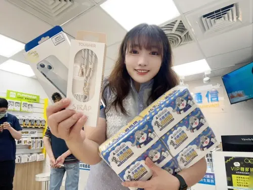 ▲拿舊行動電源去傑昇，可領200元配件金，還賺一串衛生紙。（圖／官方提供）