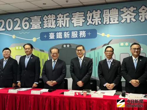 票價漲營運量不減反增！鐵道營收成長21%　台鐵：盼117年轉虧為盈
