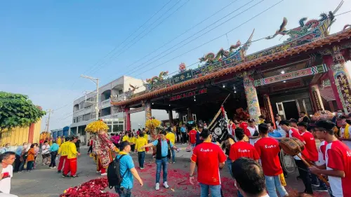 走訪大城上安宮　感悟風頭水尾的人情味與神威護佑
