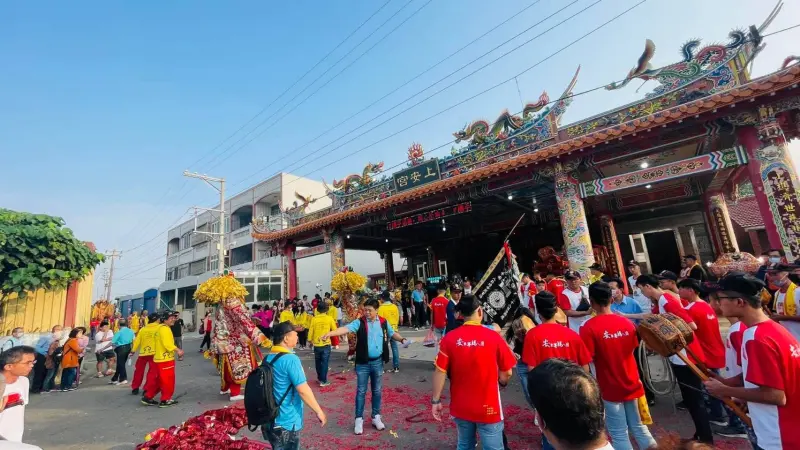 ▲大城鄉東城村（安東寮）「上安宮」(圖／洪寬育提供2026.2.6)