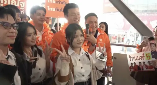 影／納塔蓬人氣超高！三強鼎立、修憲公投登場　泰國選戰一次看懂
