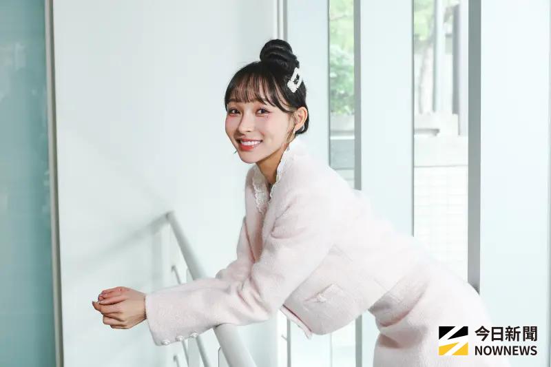 ▲林襄2024年買下新北市總價約1800萬元的預售屋，近日接受《NOWNEWS今日新聞》專訪，被問到30歲前還有什麼計畫或是目標？林襄笑說：「應該是凍卵。」（圖／記者陳明安攝影）